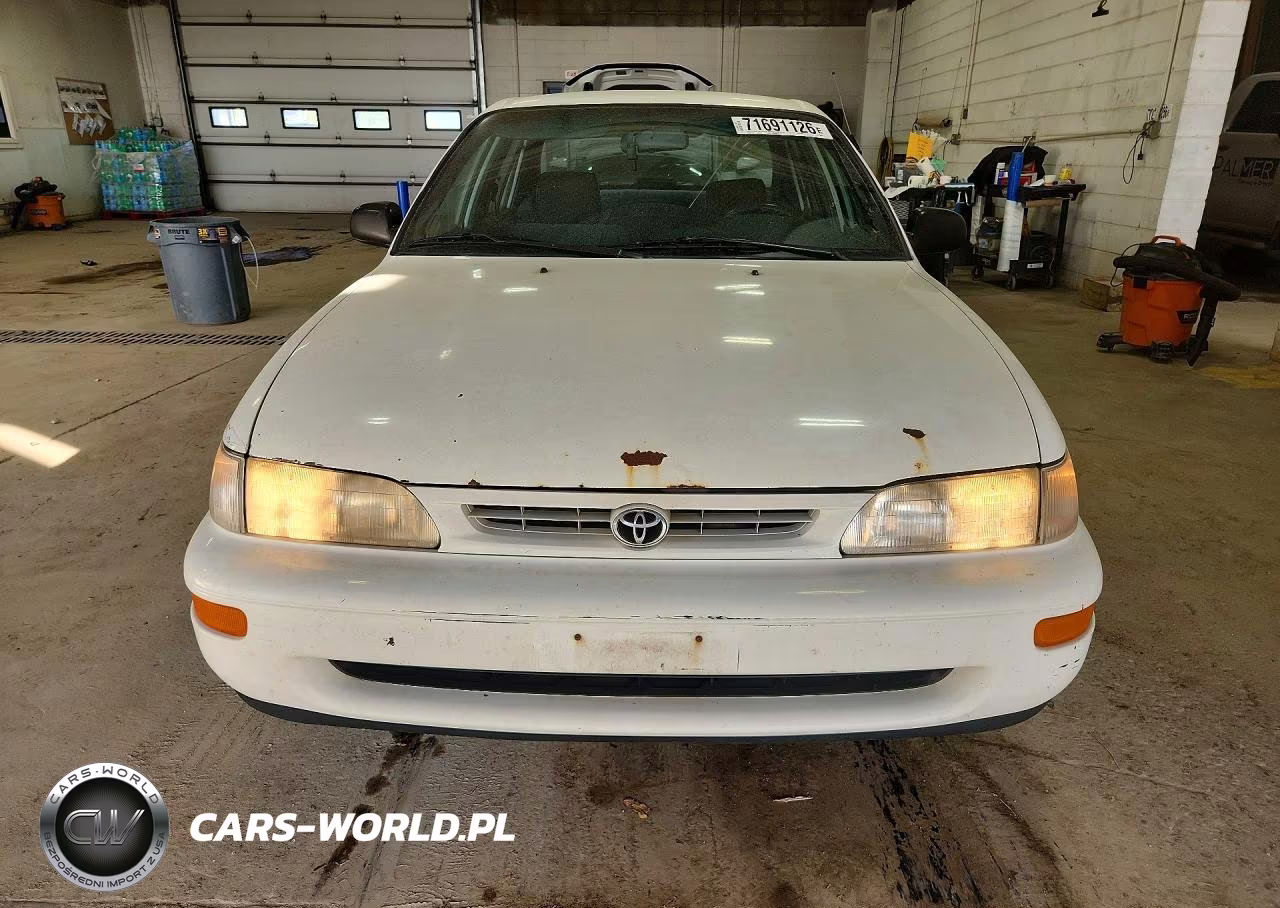 1997 Toyota Corolla Base VIN:1NXBA02E1VZ598691 - 5