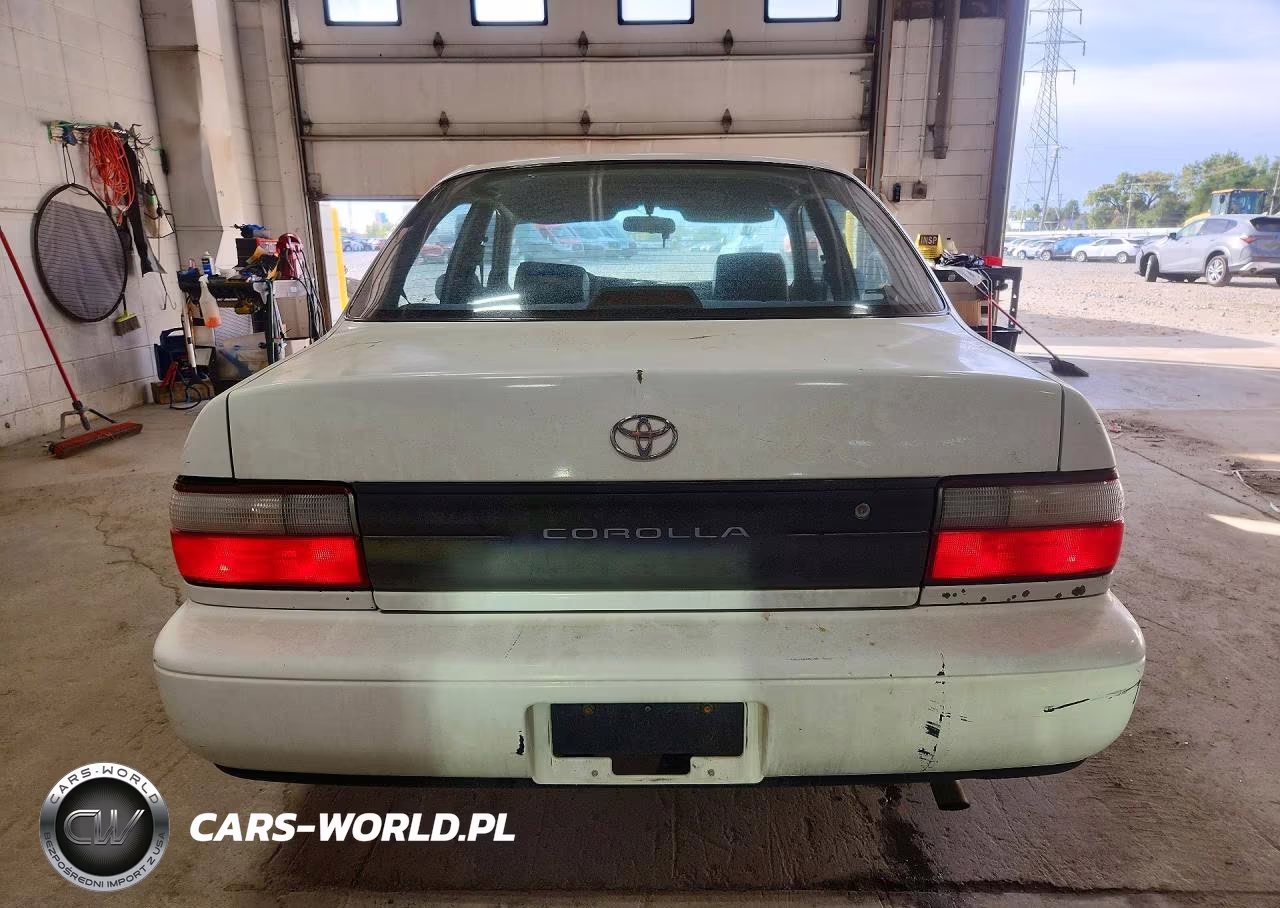 1997 Toyota Corolla Base VIN:1NXBA02E1VZ598691 - 6