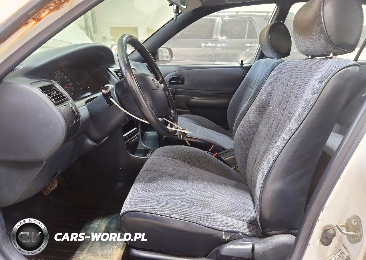 1997 Toyota Corolla Base VIN:1NXBA02E1VZ598691 - 7