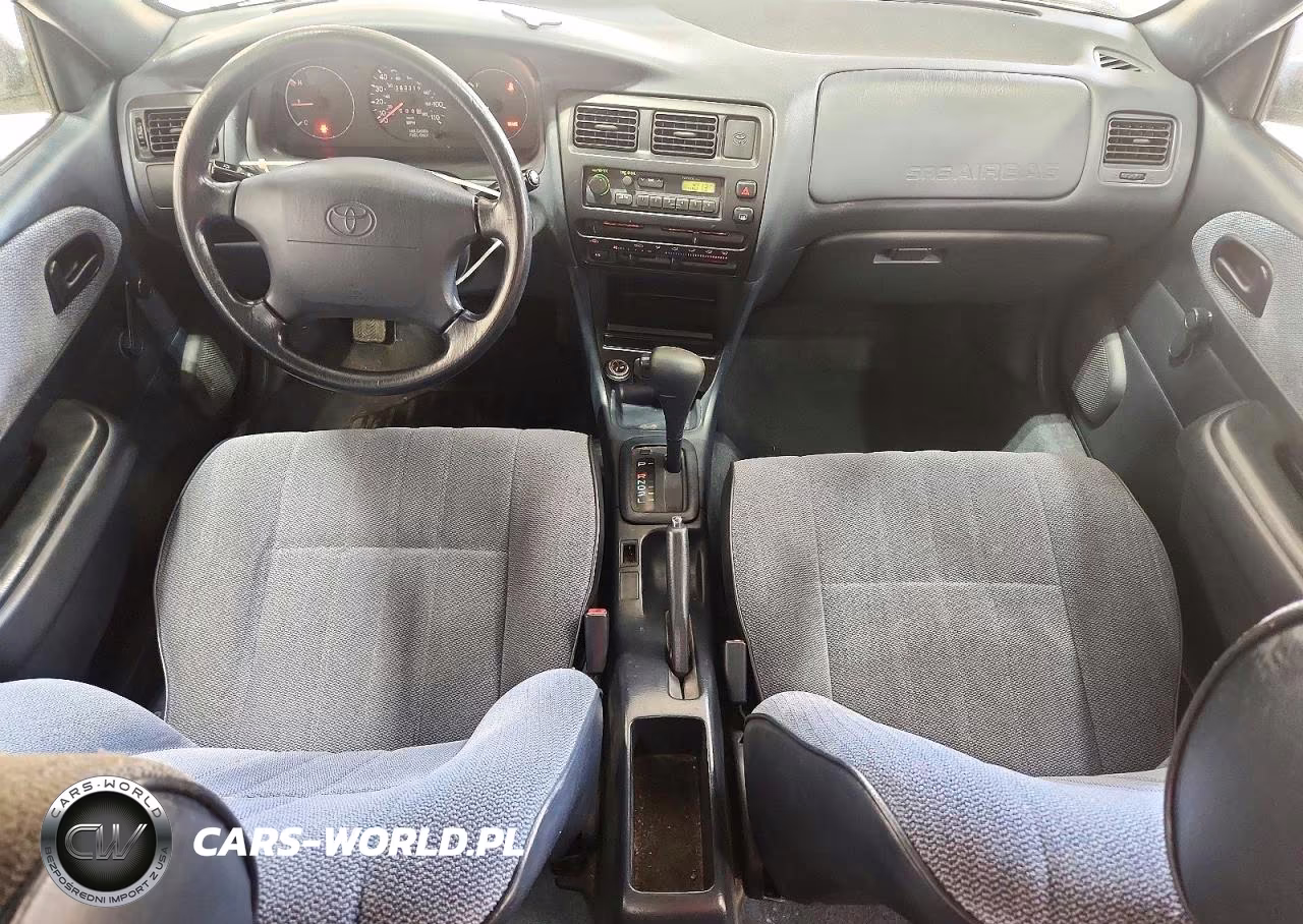 1997 Toyota Corolla Base VIN:1NXBA02E1VZ598691 - 8