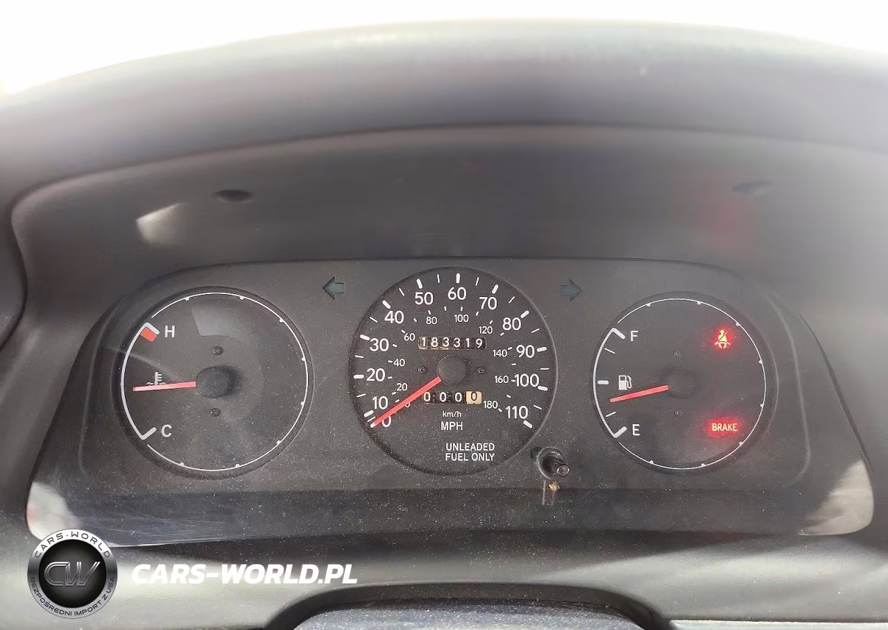 1997 Toyota Corolla Base VIN:1NXBA02E1VZ598691 - 9