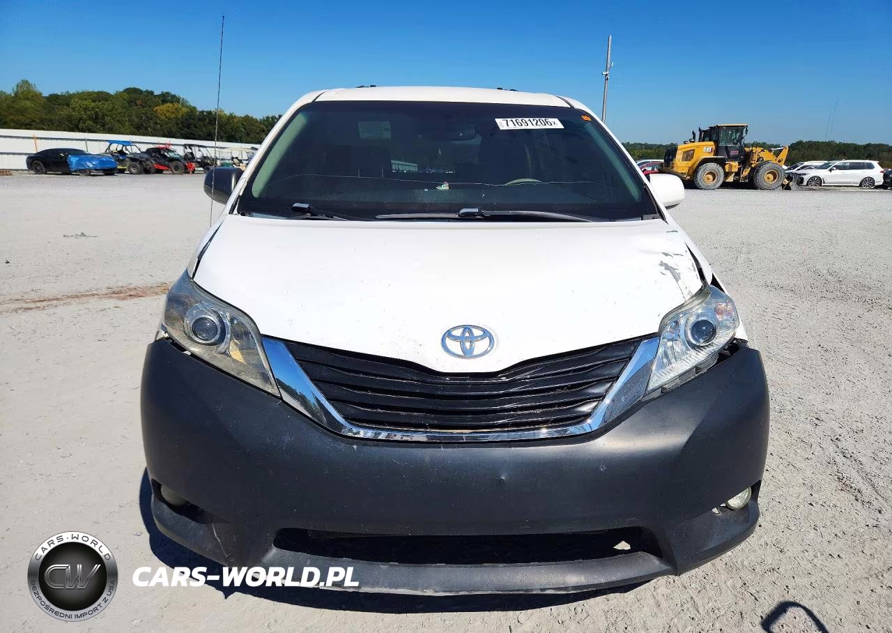 2012 Toyota Sienna Le VIN:5TDKK3DC0CS207952 - 5