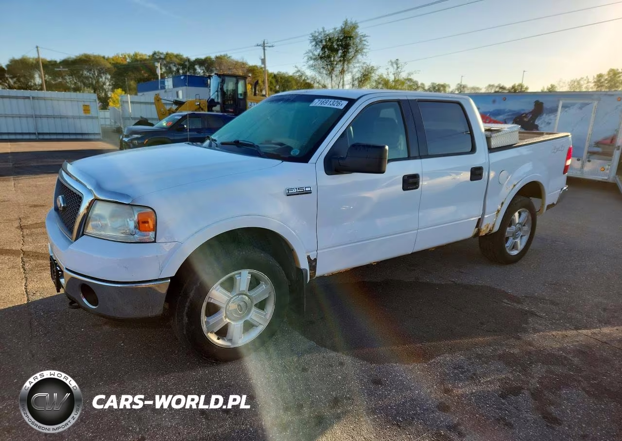 2006 Ford F150 Supercrew