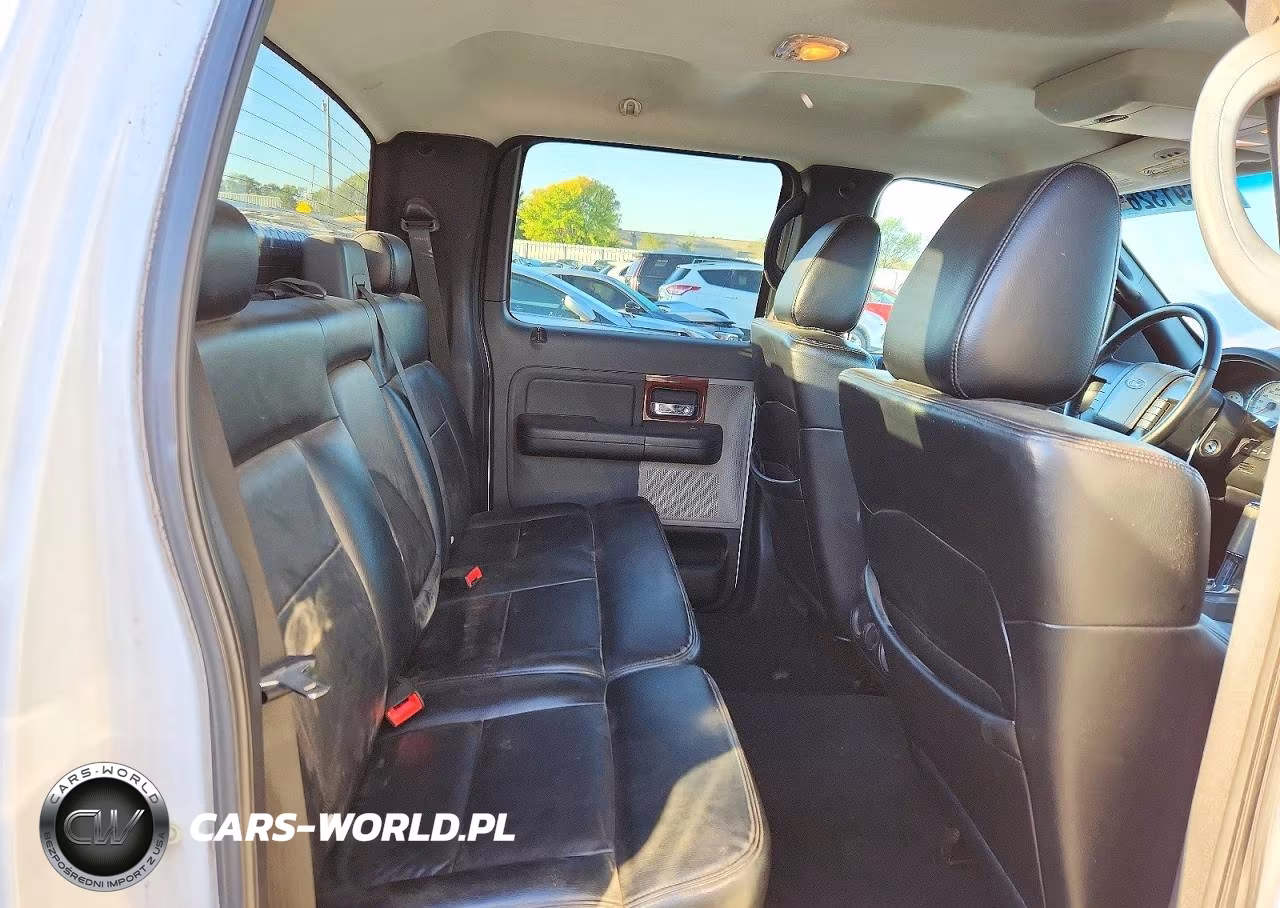 2006 Ford F150 Supercrew VIN:1FTPW14536KA91254 - 10