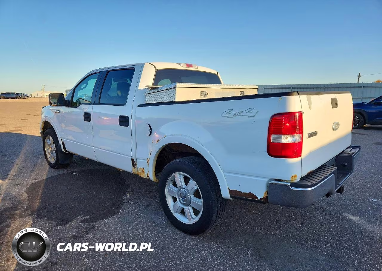 2006 Ford F150 Supercrew VIN:1FTPW14536KA91254 - 2