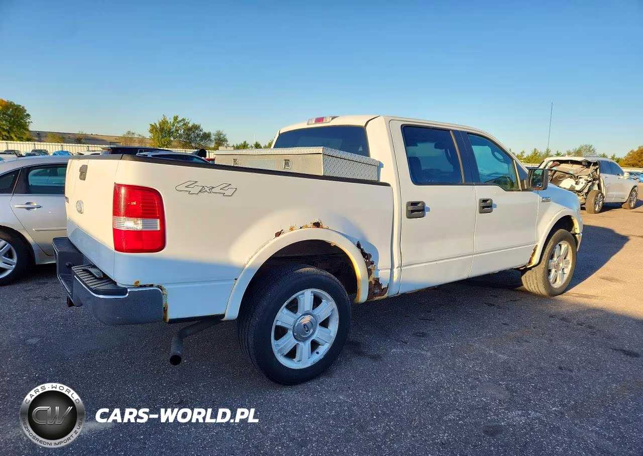 2006 Ford F150 Supercrew VIN:1FTPW14536KA91254 - 3