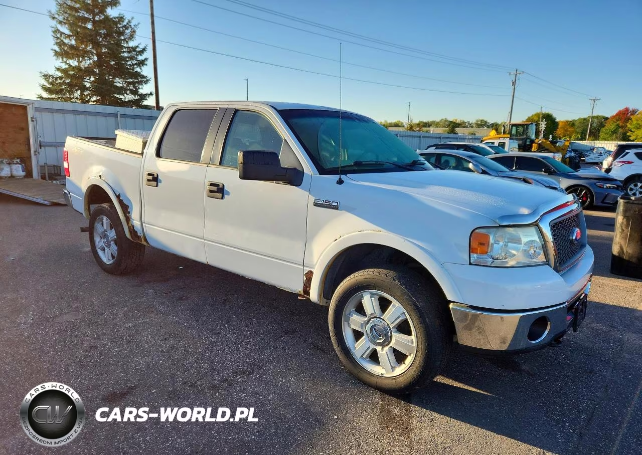 2006 Ford F150 Supercrew VIN:1FTPW14536KA91254 - 4