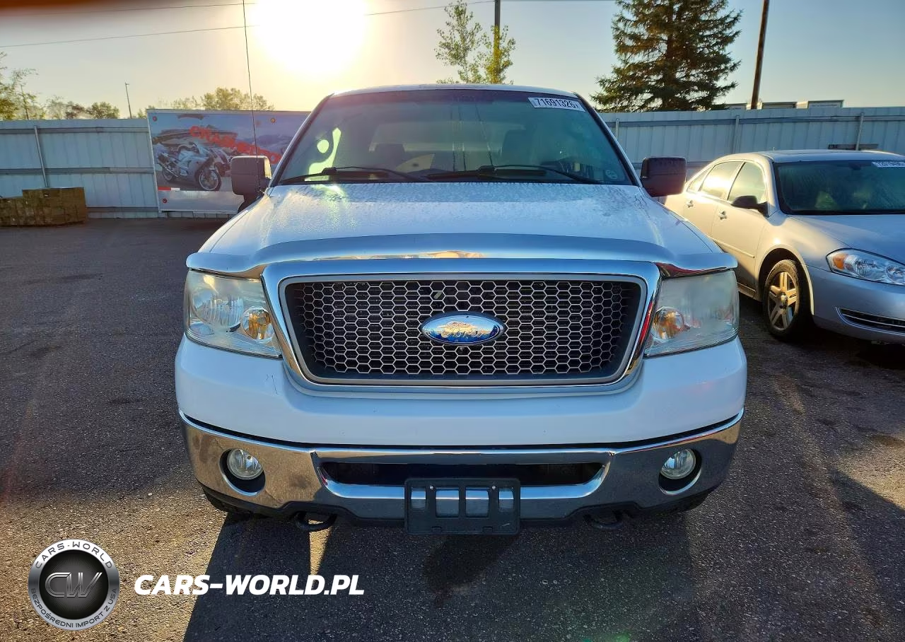 2006 Ford F150 Supercrew VIN:1FTPW14536KA91254 - 5