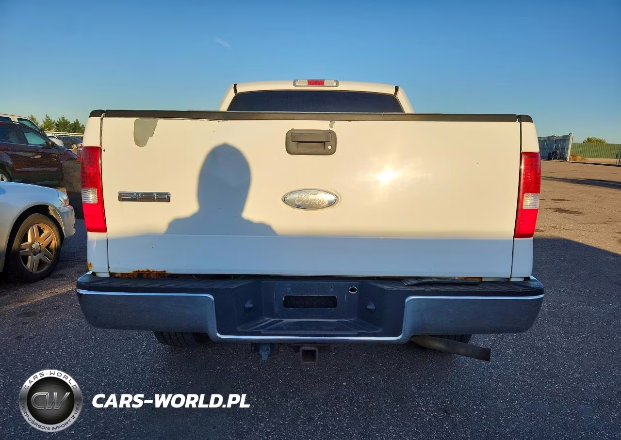 2006 Ford F150 Supercrew VIN:1FTPW14536KA91254 - 6
