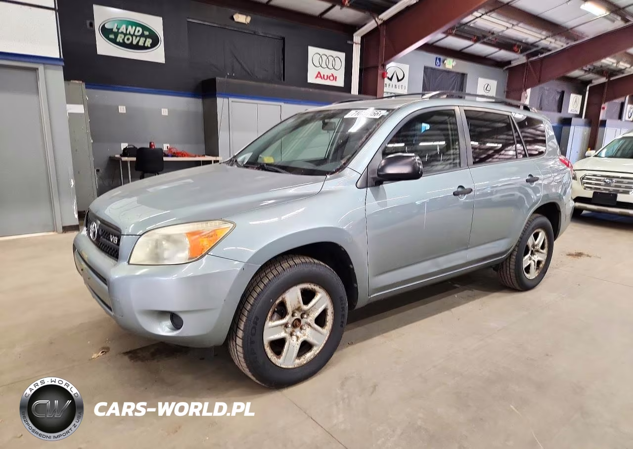2007 Toyota Rav4 Base VIN:JTMZK33V676003177 - 1