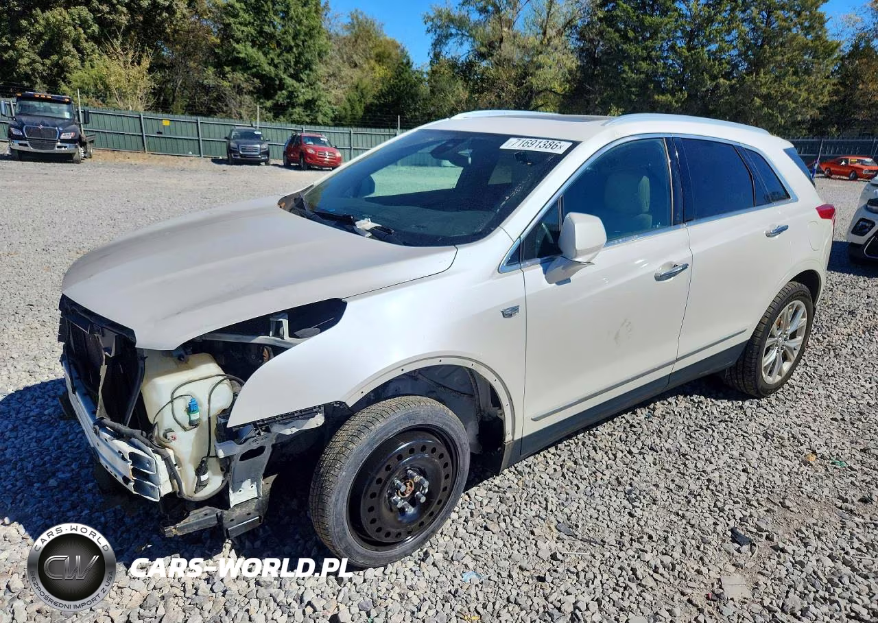 2017 Cadillac Xt5 Luxury VIN:1GYKNBRS8HZ109270 - 1