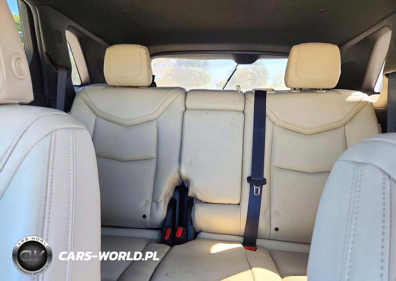 2017 Cadillac Xt5 Luxury VIN:1GYKNBRS8HZ109270 - 10