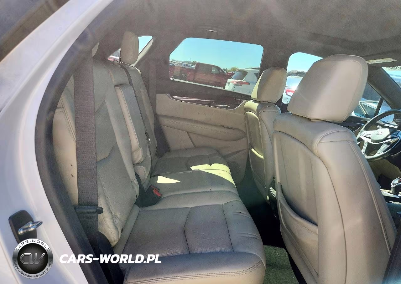 2017 Cadillac Xt5 Luxury VIN:1GYKNBRS8HZ109270 - 11
