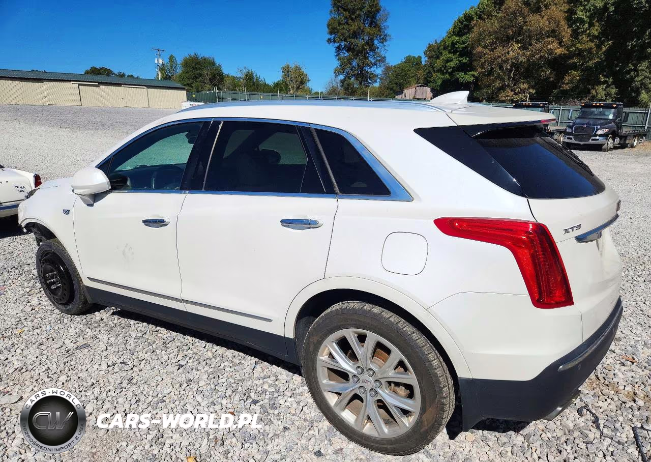 2017 Cadillac Xt5 Luxury VIN:1GYKNBRS8HZ109270 - 2