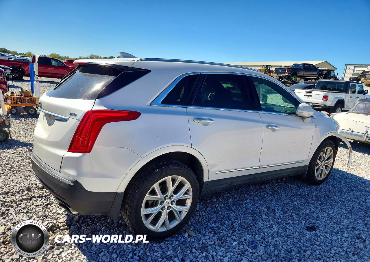 2017 Cadillac Xt5 Luxury VIN:1GYKNBRS8HZ109270 - 3