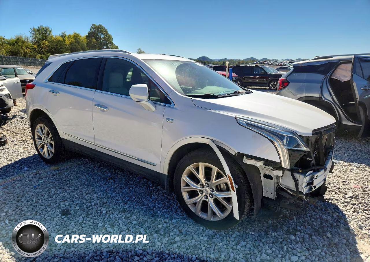 2017 Cadillac Xt5 Luxury VIN:1GYKNBRS8HZ109270 - 4