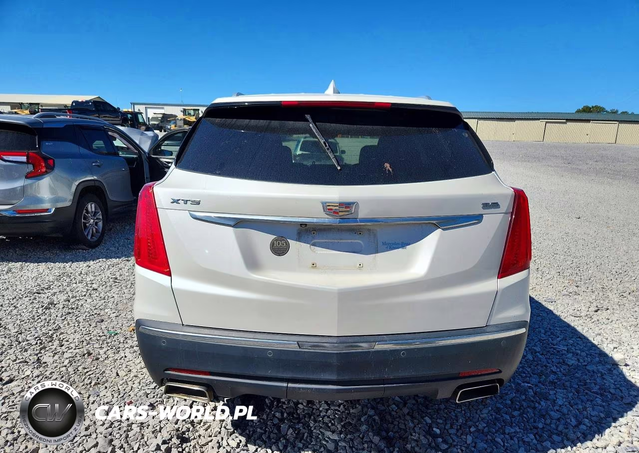 2017 Cadillac Xt5 Luxury VIN:1GYKNBRS8HZ109270 - 6