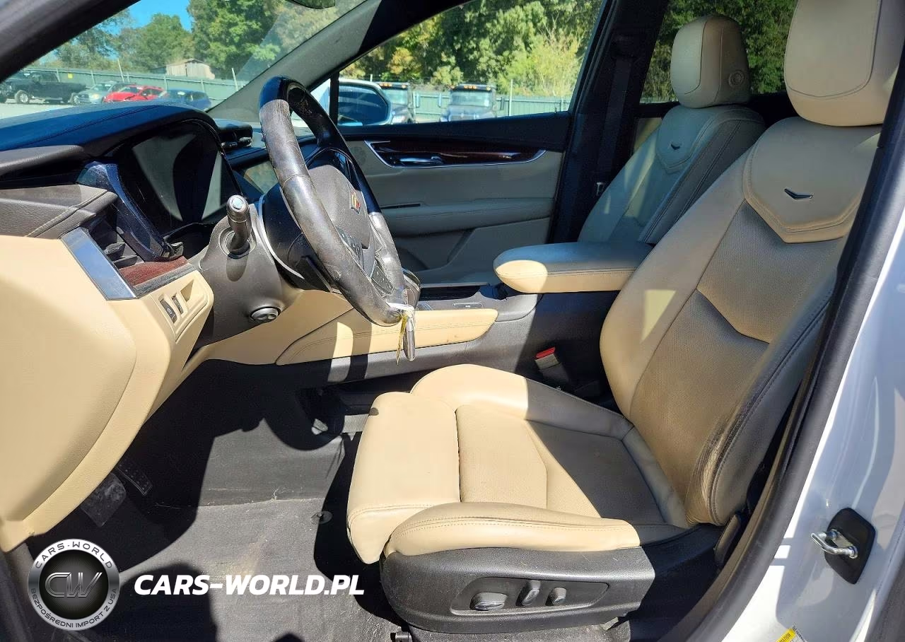 2017 Cadillac Xt5 Luxury VIN:1GYKNBRS8HZ109270 - 7