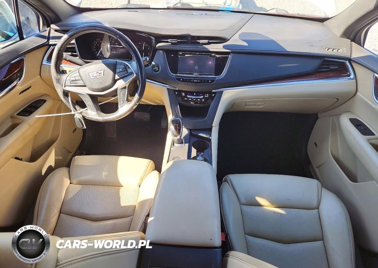 2017 Cadillac Xt5 Luxury VIN:1GYKNBRS8HZ109270 - 8