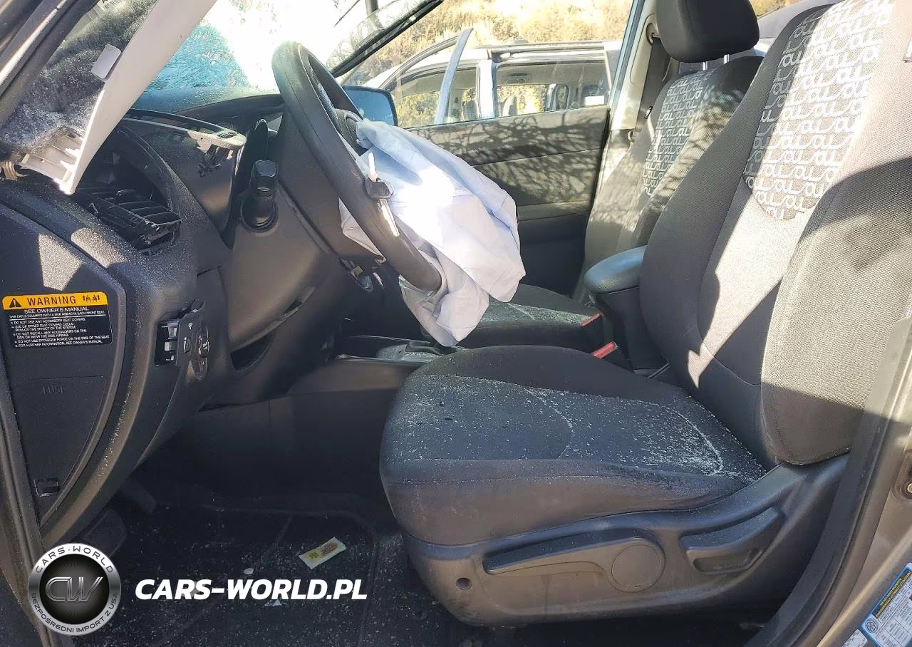 2011 Kia Soul + VIN:KNDJT2A20B7277992 - 7