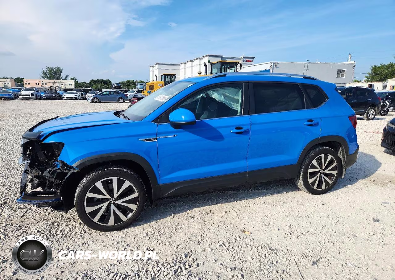 2023 Volkswagen Taos Se VIN:3VVEX7B28PM311645 - 1