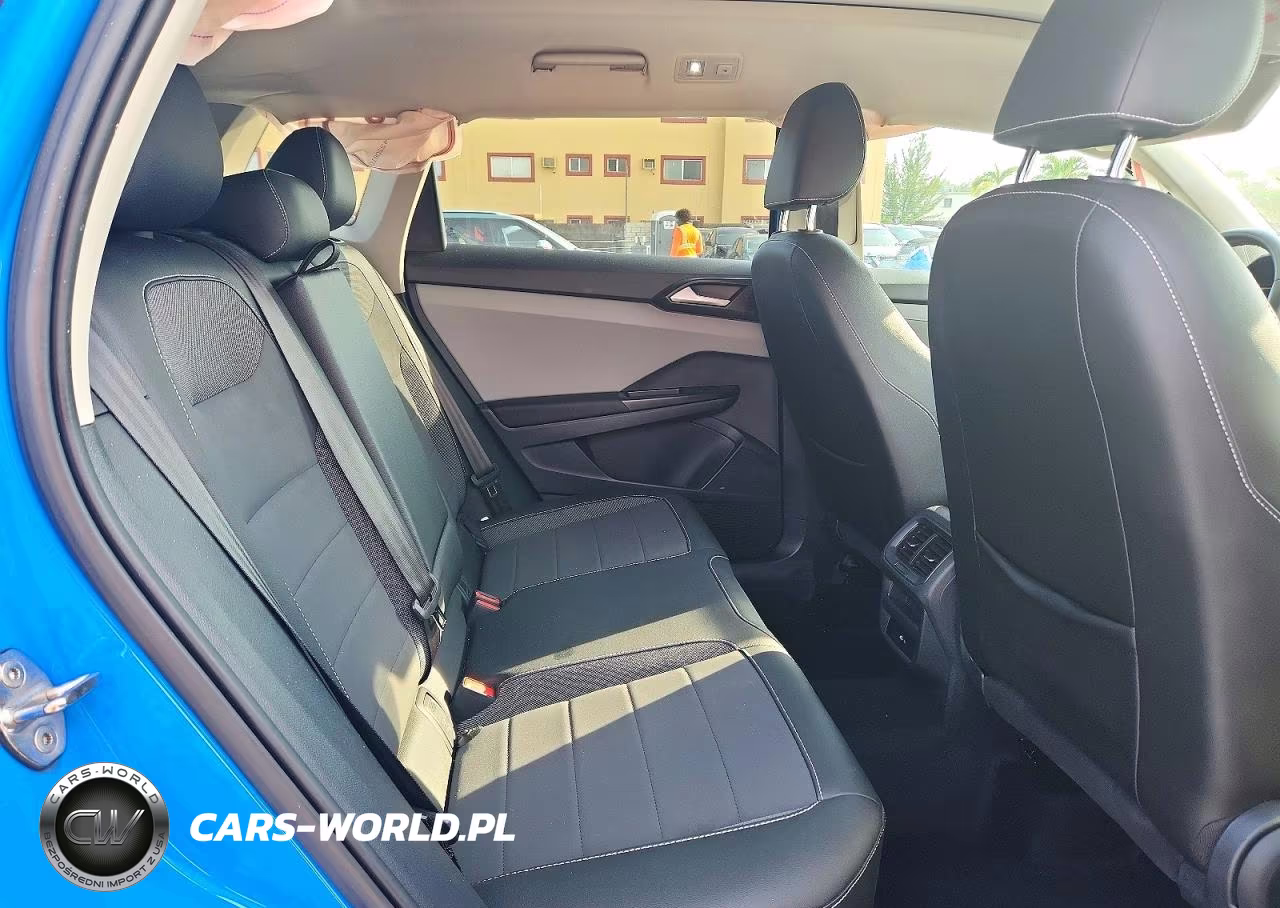 2023 Volkswagen Taos Se VIN:3VVEX7B28PM311645 - 10