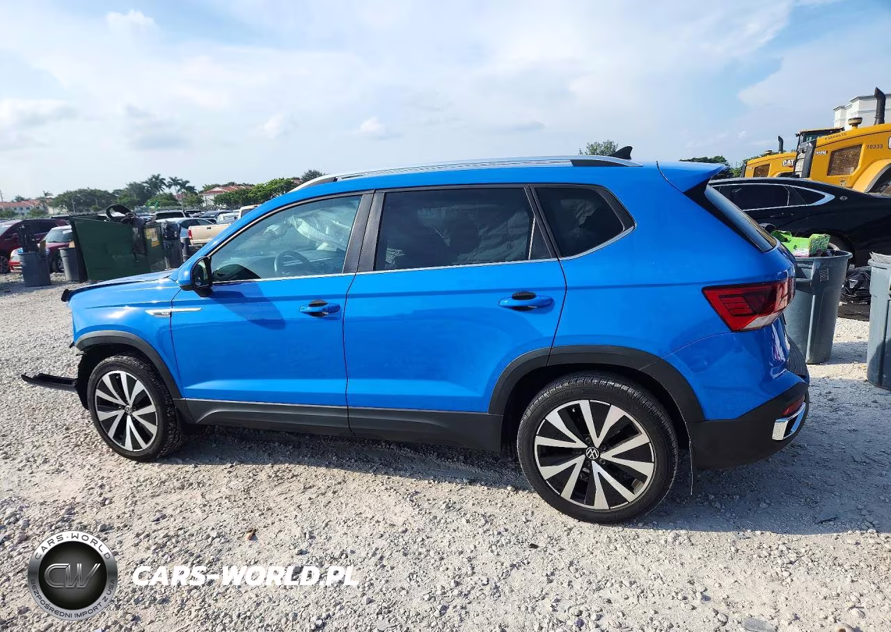 2023 Volkswagen Taos Se VIN:3VVEX7B28PM311645 - 2