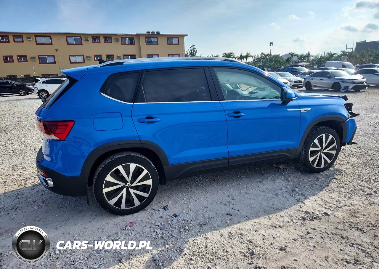 2023 Volkswagen Taos Se VIN:3VVEX7B28PM311645 - 3