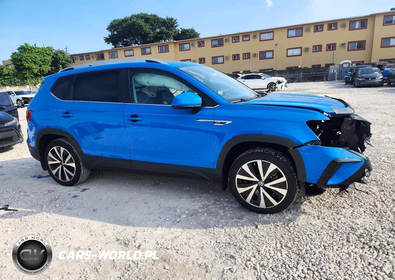 2023 Volkswagen Taos Se VIN:3VVEX7B28PM311645 - 4