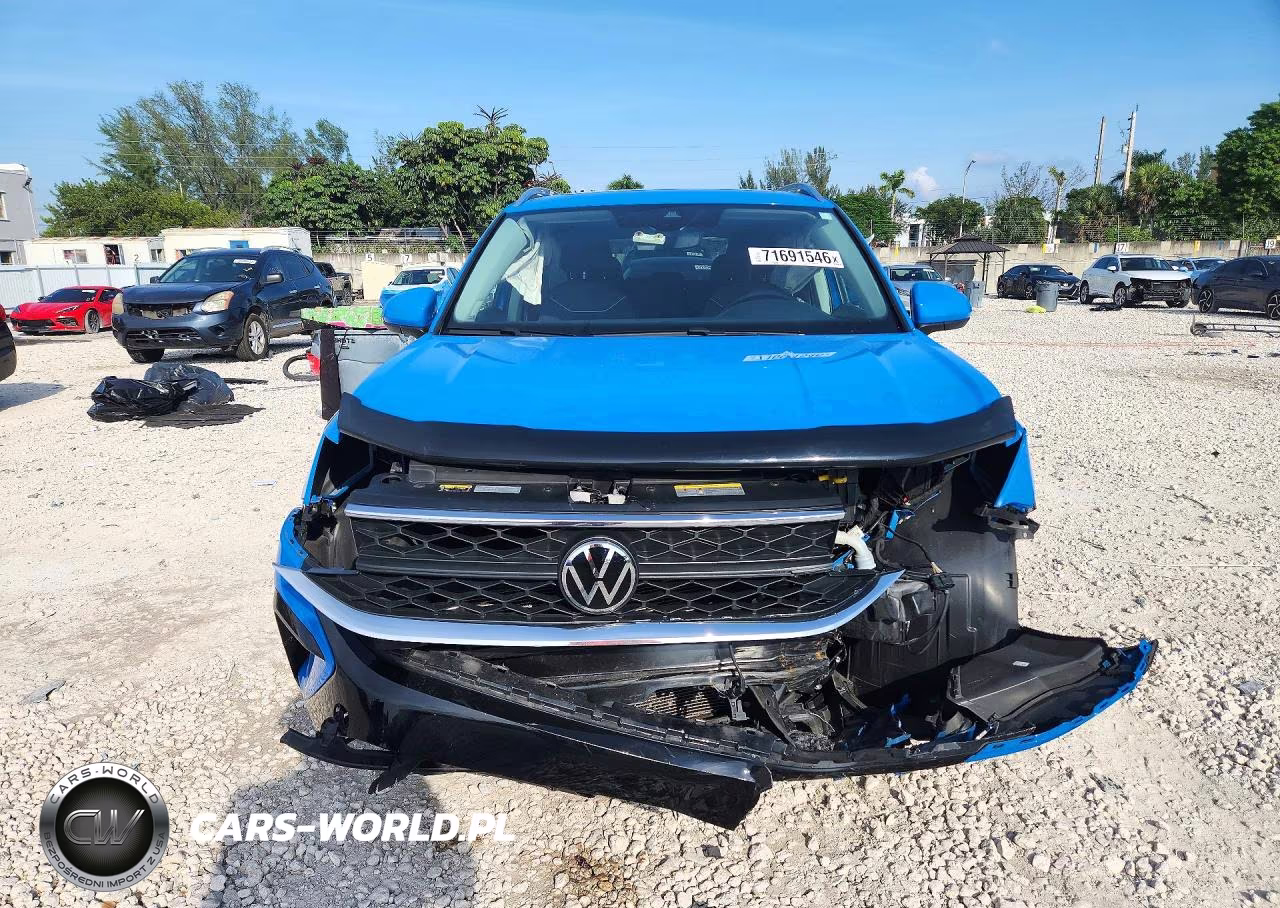2023 Volkswagen Taos Se VIN:3VVEX7B28PM311645 - 5