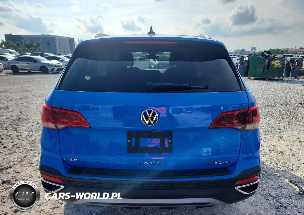 2023 Volkswagen Taos Se VIN:3VVEX7B28PM311645 - 6