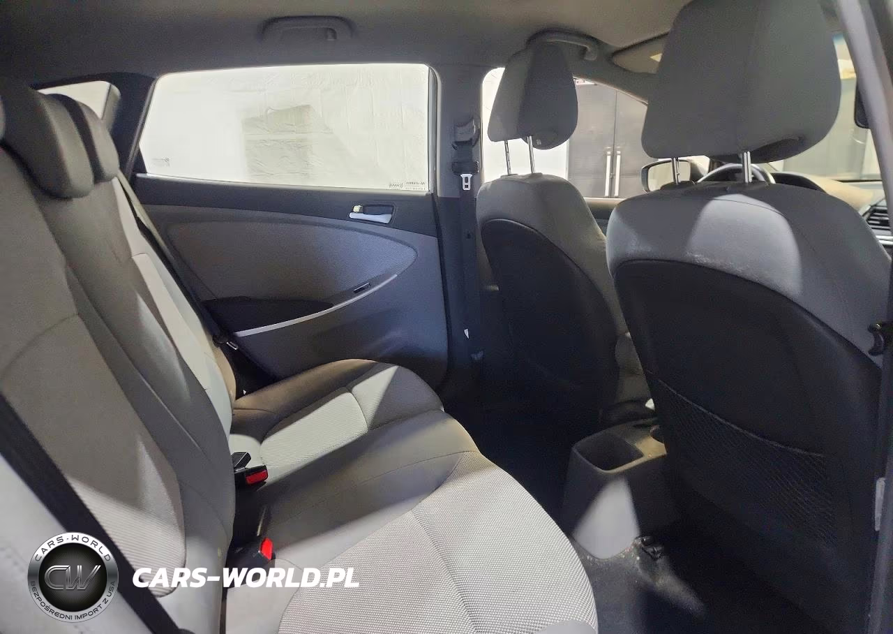 2012 Hyundai Accent Gs VIN:KMHCT5AE8CU044140 - 10
