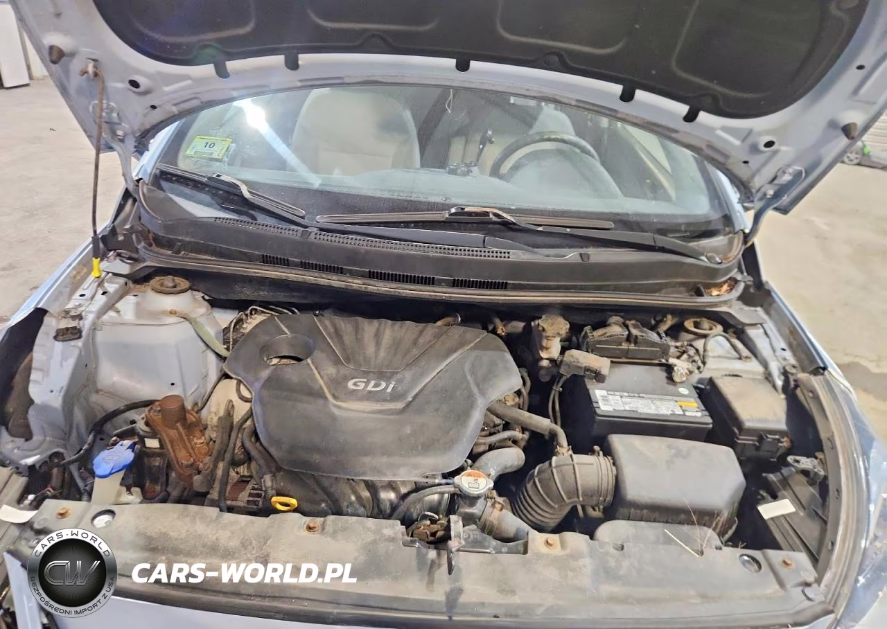 2012 Hyundai Accent Gs VIN:KMHCT5AE8CU044140 - 11