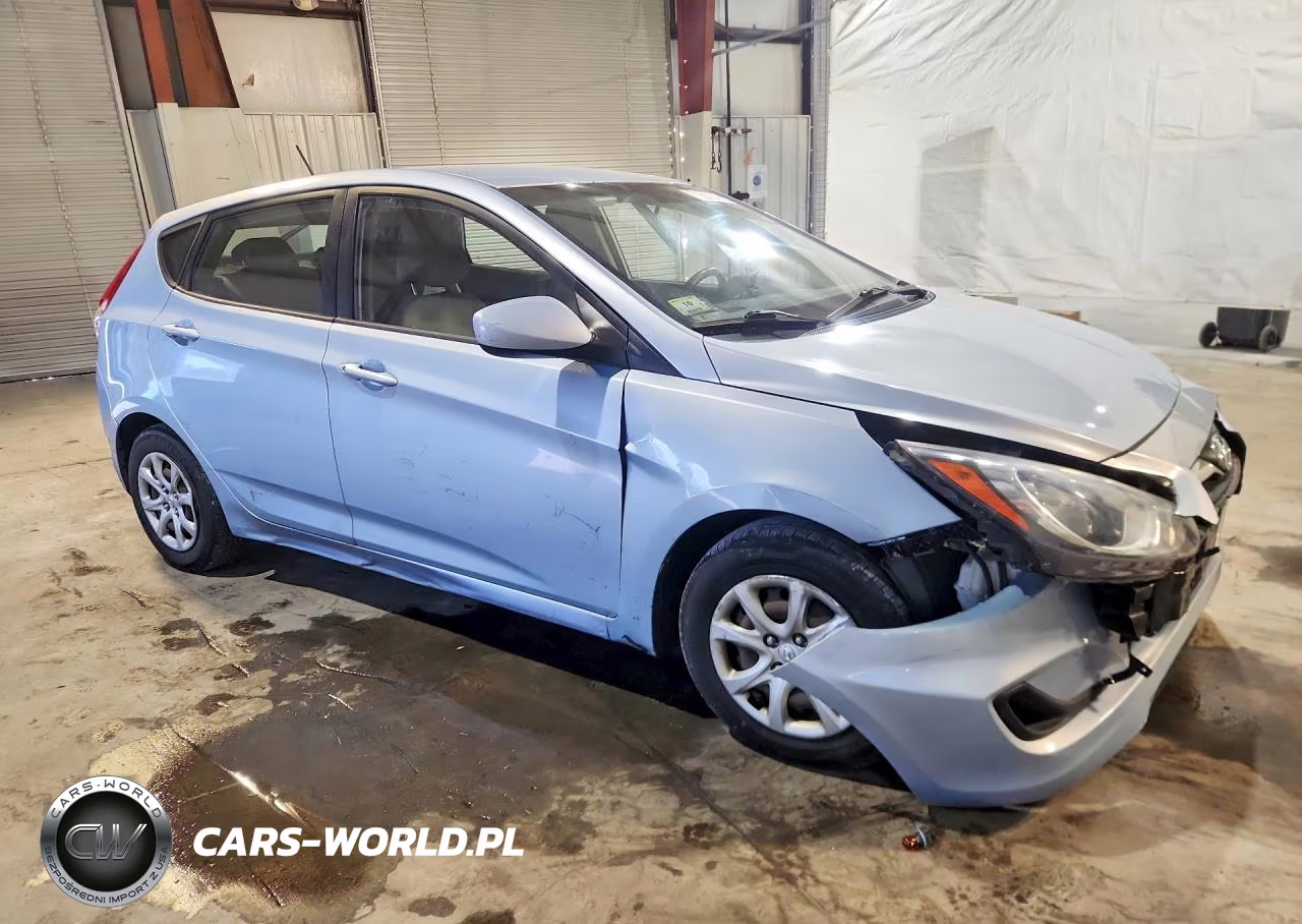 2012 Hyundai Accent Gs VIN:KMHCT5AE8CU044140 - 4