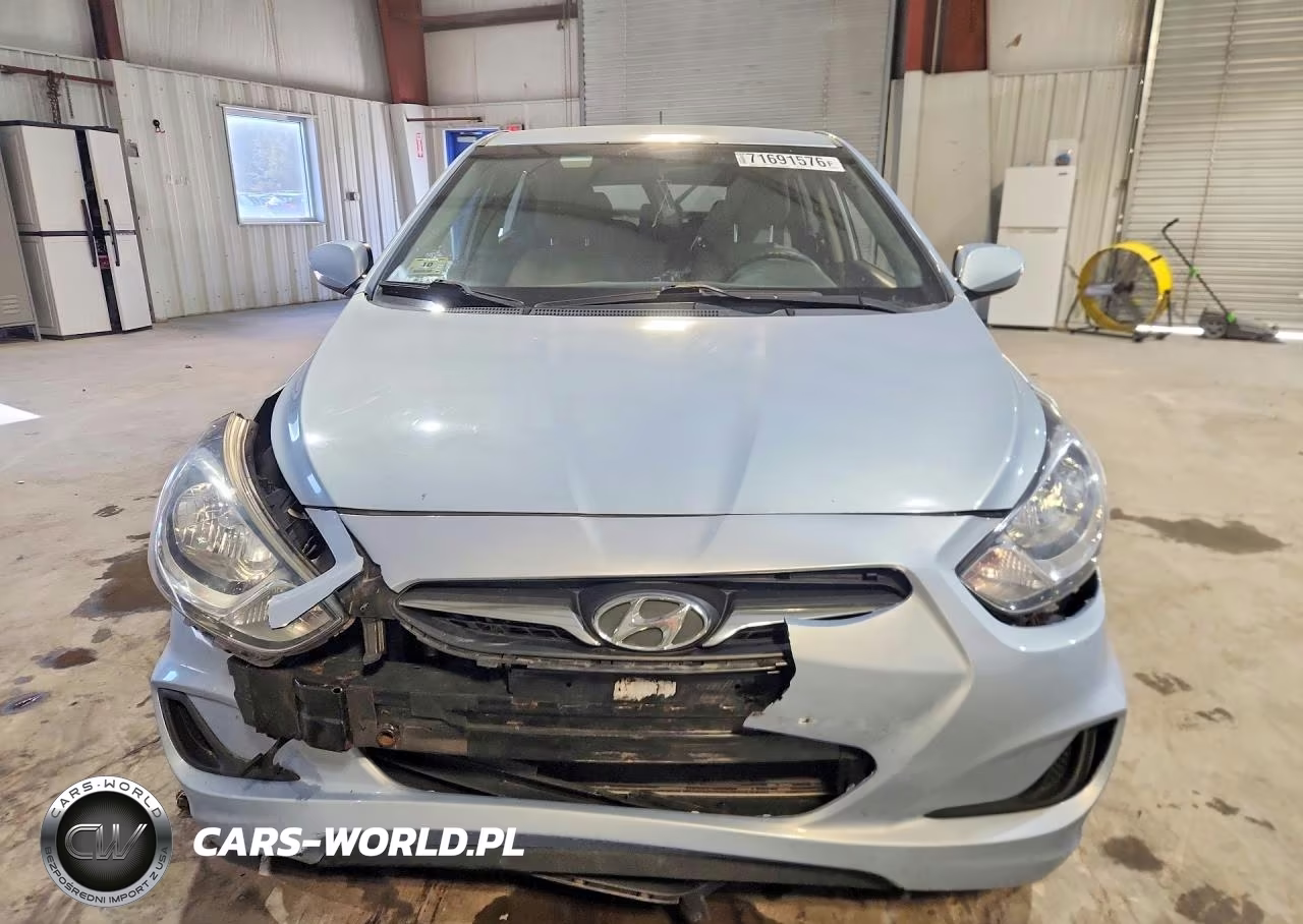2012 Hyundai Accent Gs VIN:KMHCT5AE8CU044140 - 5