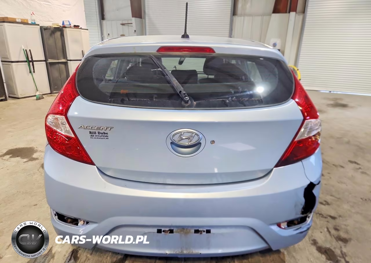 2012 Hyundai Accent Gs VIN:KMHCT5AE8CU044140 - 6