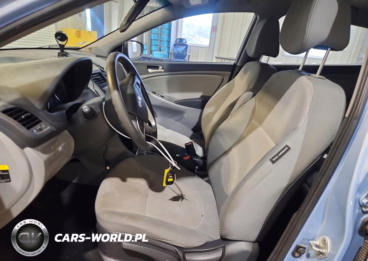 2012 Hyundai Accent Gs VIN:KMHCT5AE8CU044140 - 7