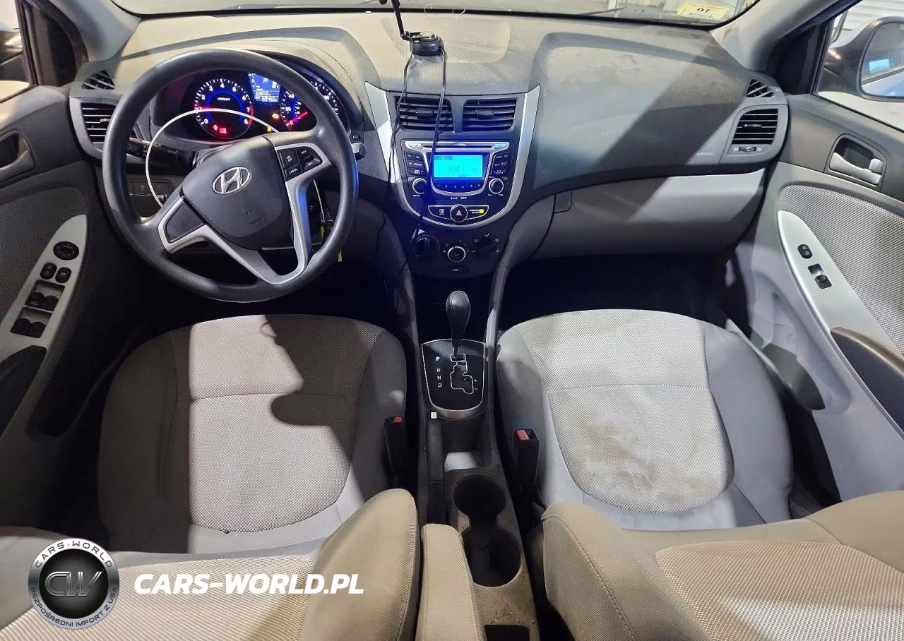 2012 Hyundai Accent Gs VIN:KMHCT5AE8CU044140 - 8