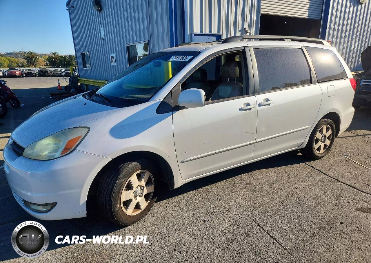 2004 Toyota Sienna Xle 7 Passenger