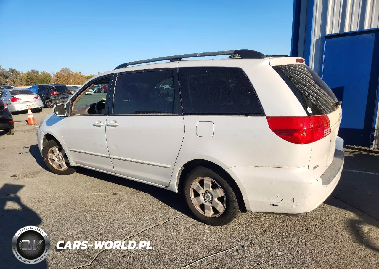 2004 Toyota Sienna Xle 7 Passenger VIN:5TDZA22C24S080282 - 2