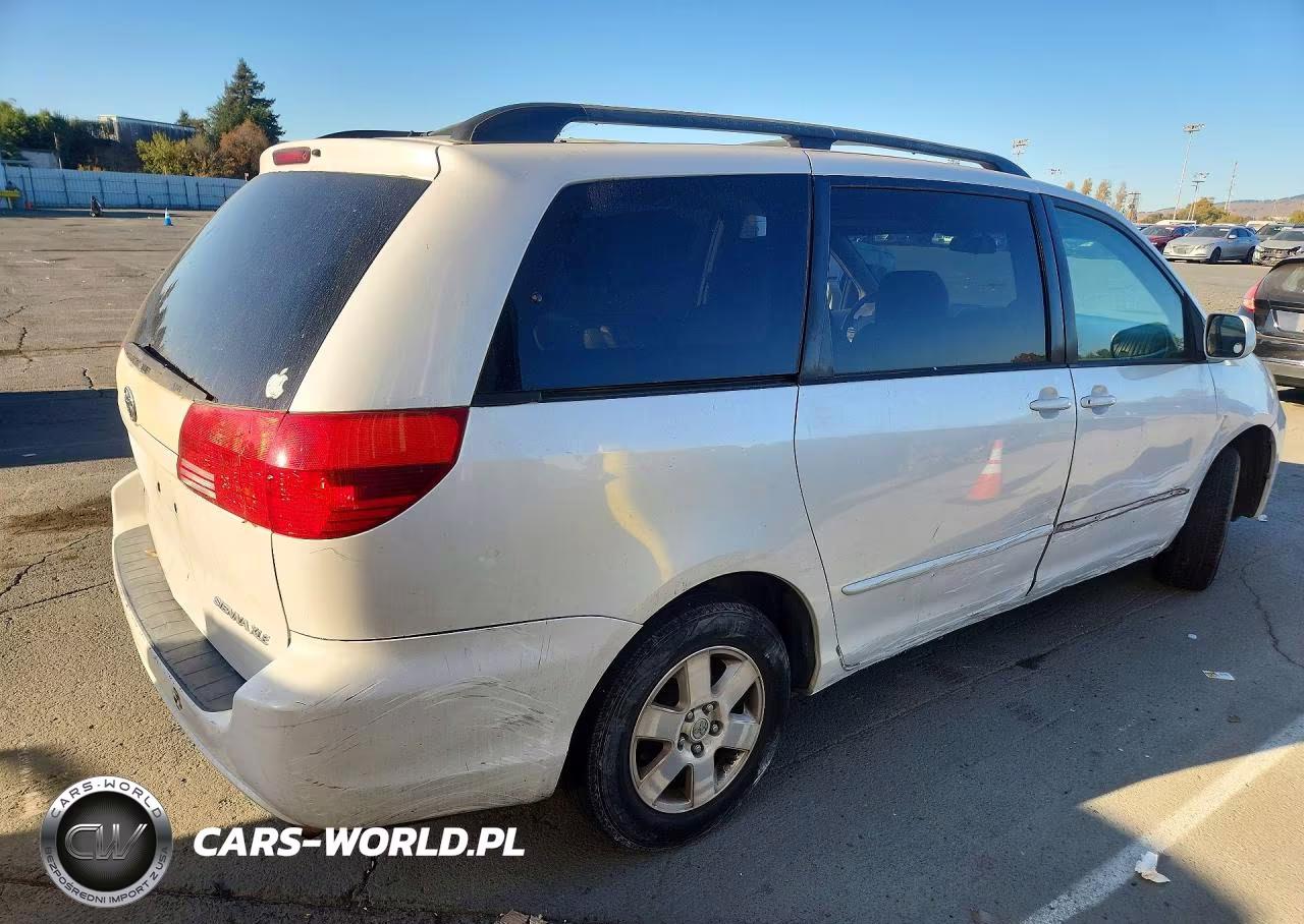 2004 Toyota Sienna Xle 7 Passenger VIN:5TDZA22C24S080282 - 3