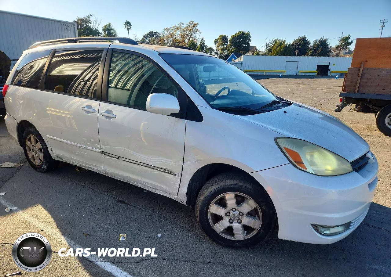 2004 Toyota Sienna Xle 7 Passenger VIN:5TDZA22C24S080282 - 4