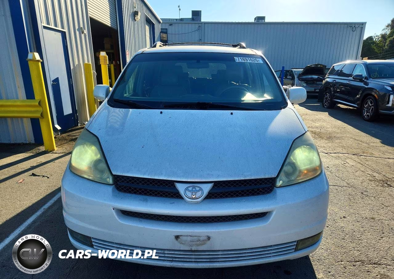 2004 Toyota Sienna Xle 7 Passenger VIN:5TDZA22C24S080282 - 5