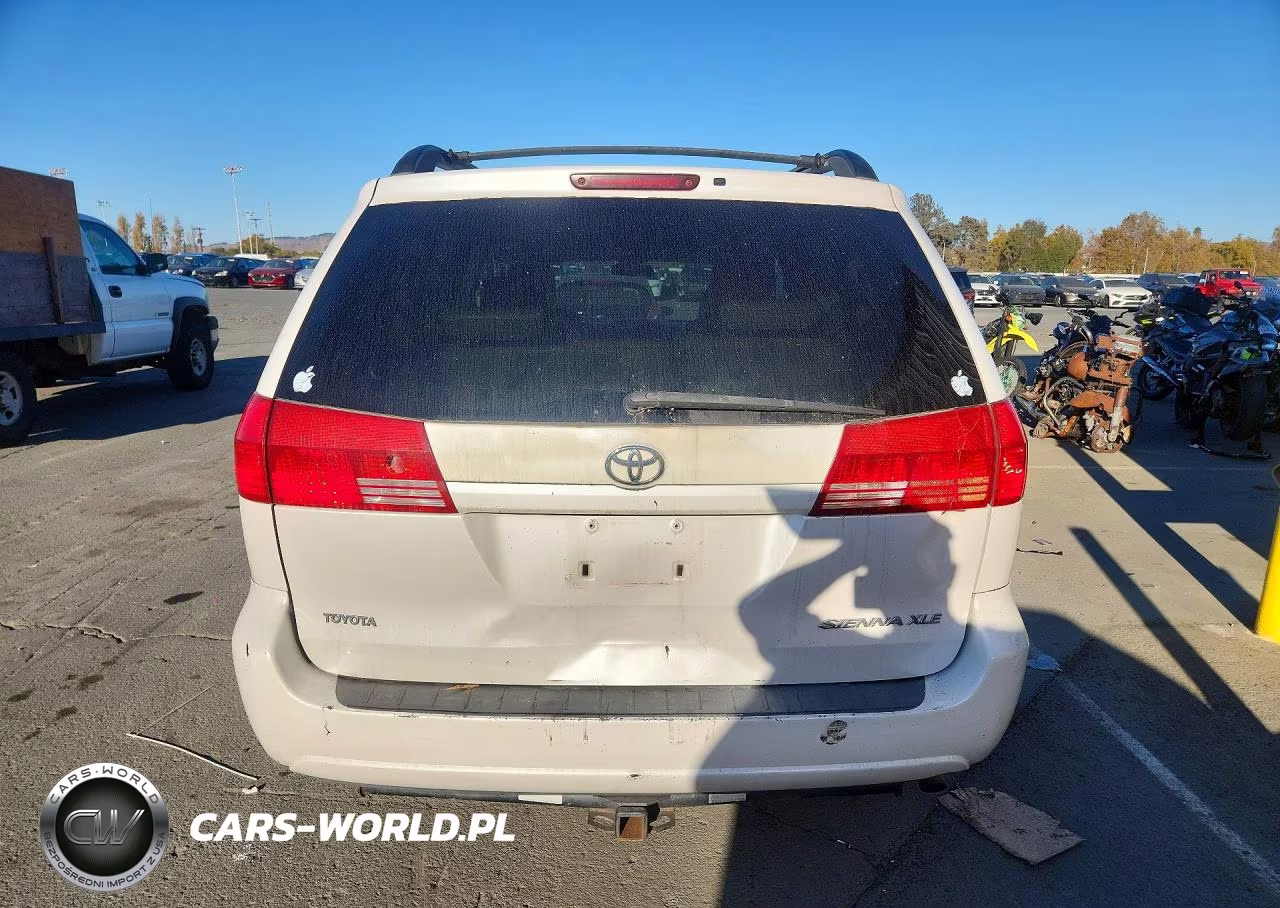 2004 Toyota Sienna Xle 7 Passenger VIN:5TDZA22C24S080282 - 6