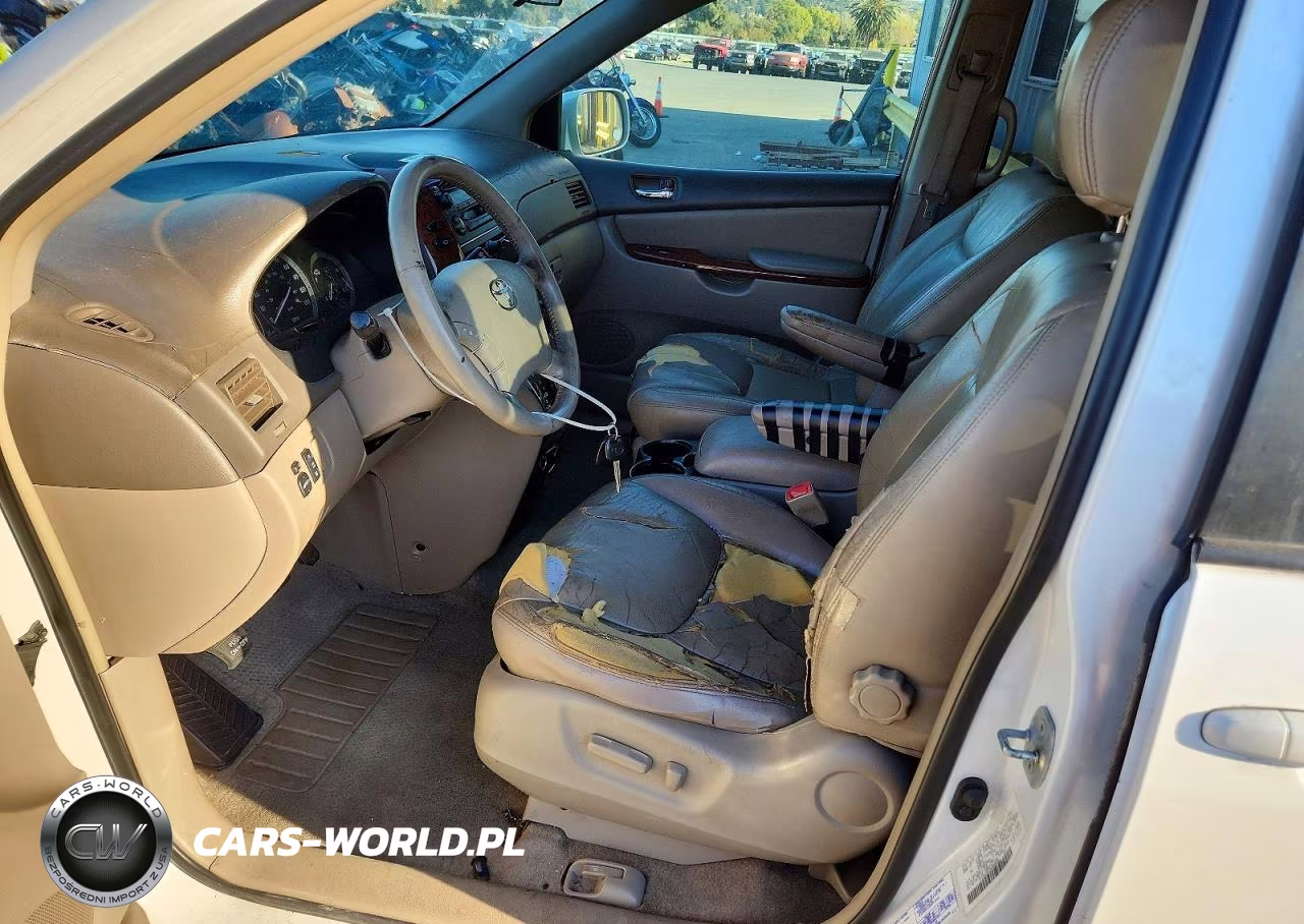 2004 Toyota Sienna Xle 7 Passenger VIN:5TDZA22C24S080282 - 7