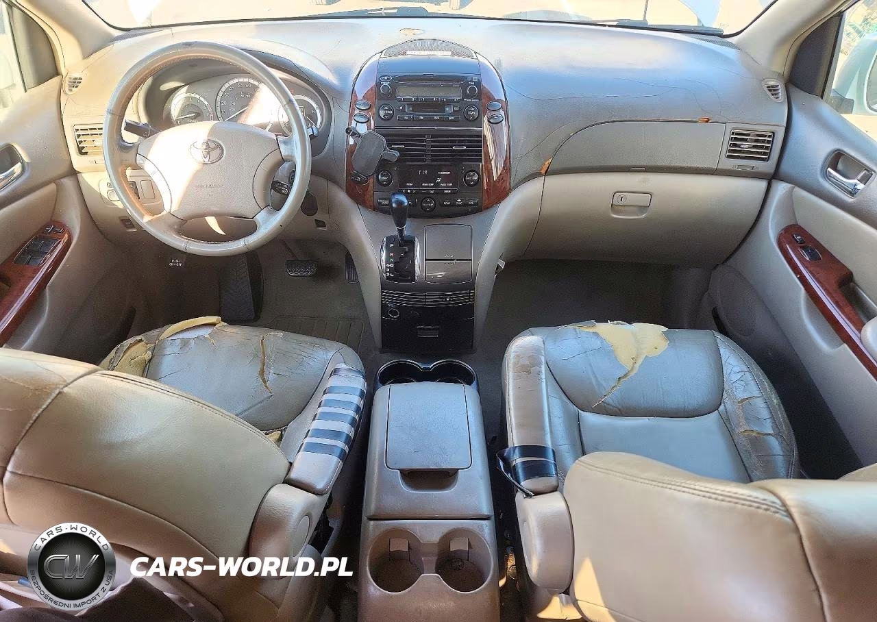 2004 Toyota Sienna Xle 7 Passenger VIN:5TDZA22C24S080282 - 8