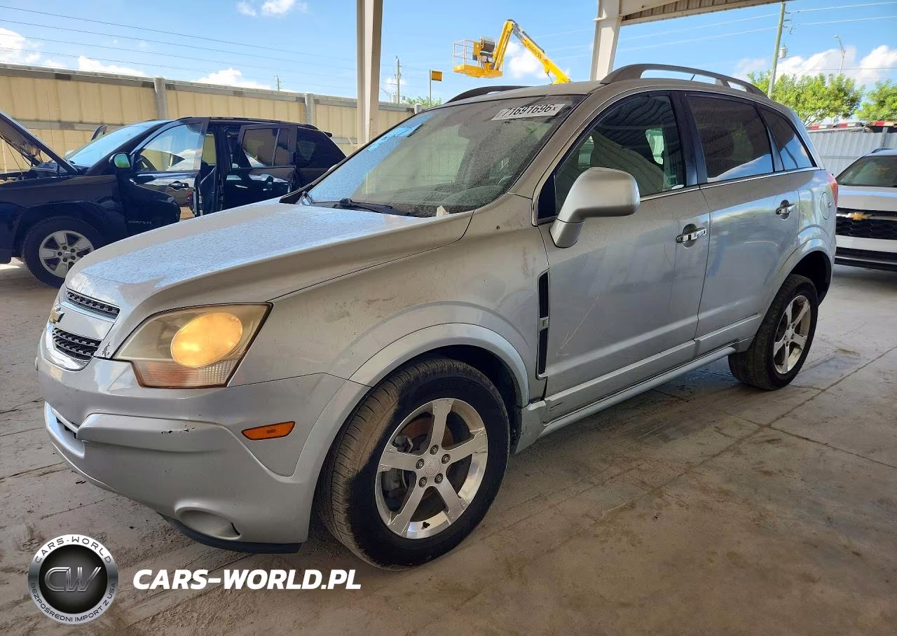 2014 Chevrolet Captiva Lt – zdjęcie 1 z 13