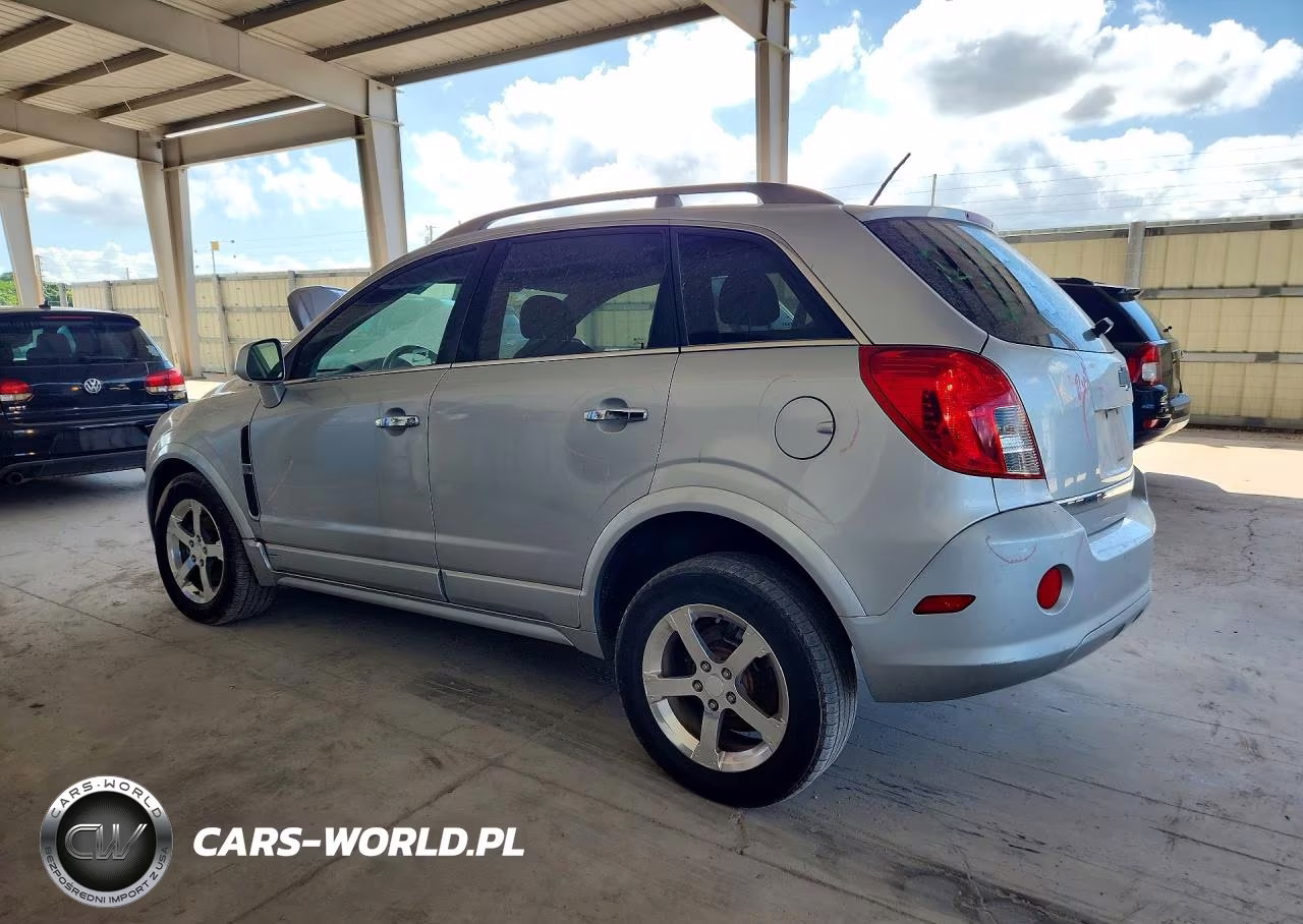 2014 Chevrolet Captiva Lt VIN:3GNAL3EK0ES504675 - 2