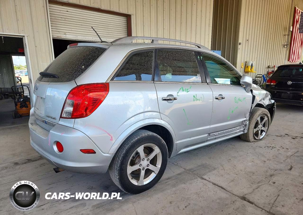2014 Chevrolet Captiva Lt VIN:3GNAL3EK0ES504675 - 3