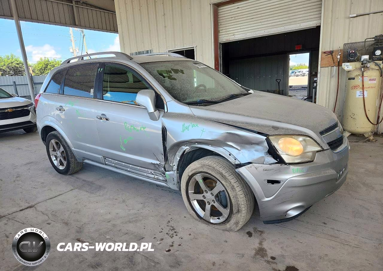 2014 Chevrolet Captiva Lt VIN:3GNAL3EK0ES504675 - 4